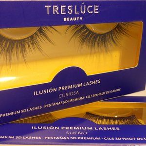 "Treslúce Beauty Ilusión Premium Lashes"